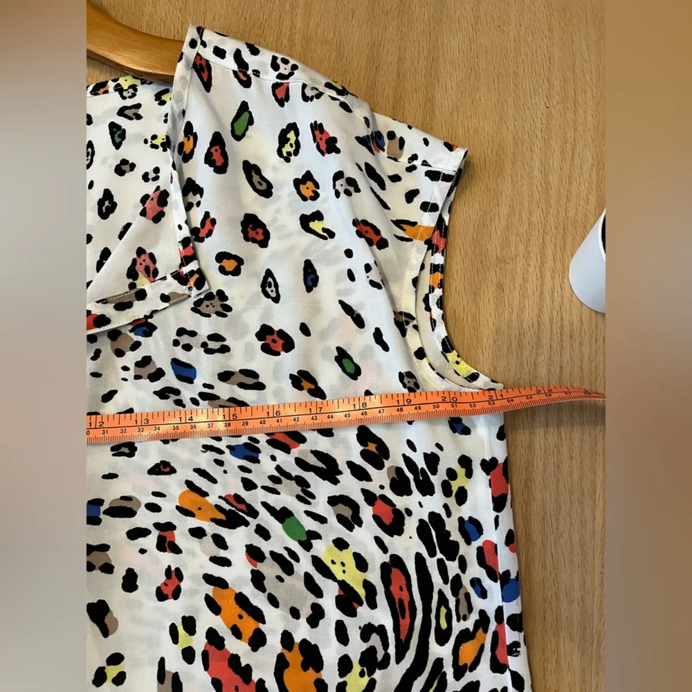 Acapella Animal Print Top - Picture 3 of 6